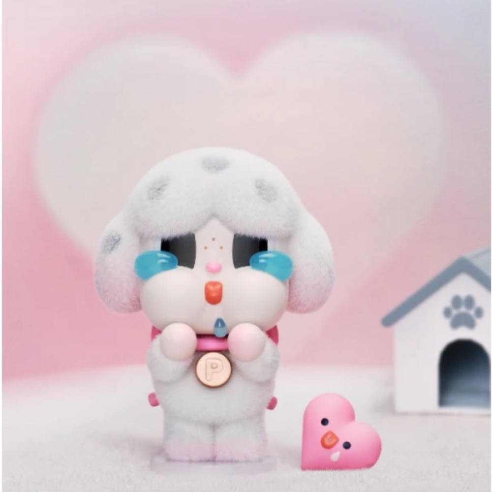 Sealed Popmart Crying for Love Crybaby Puppy Love